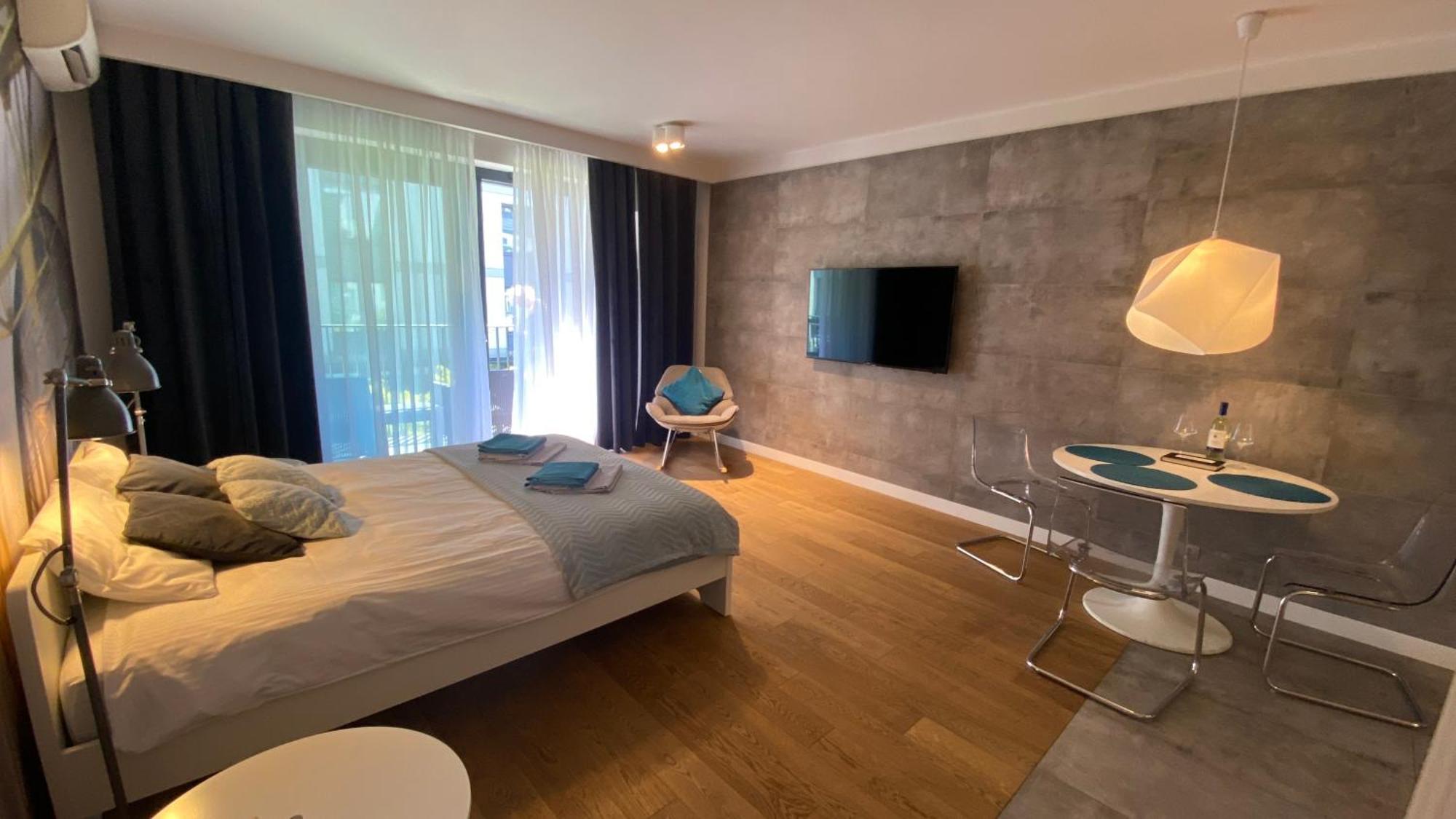 Apartment In The Gantry Hall - W19 كراكوفيا المظهر الخارجي الصورة