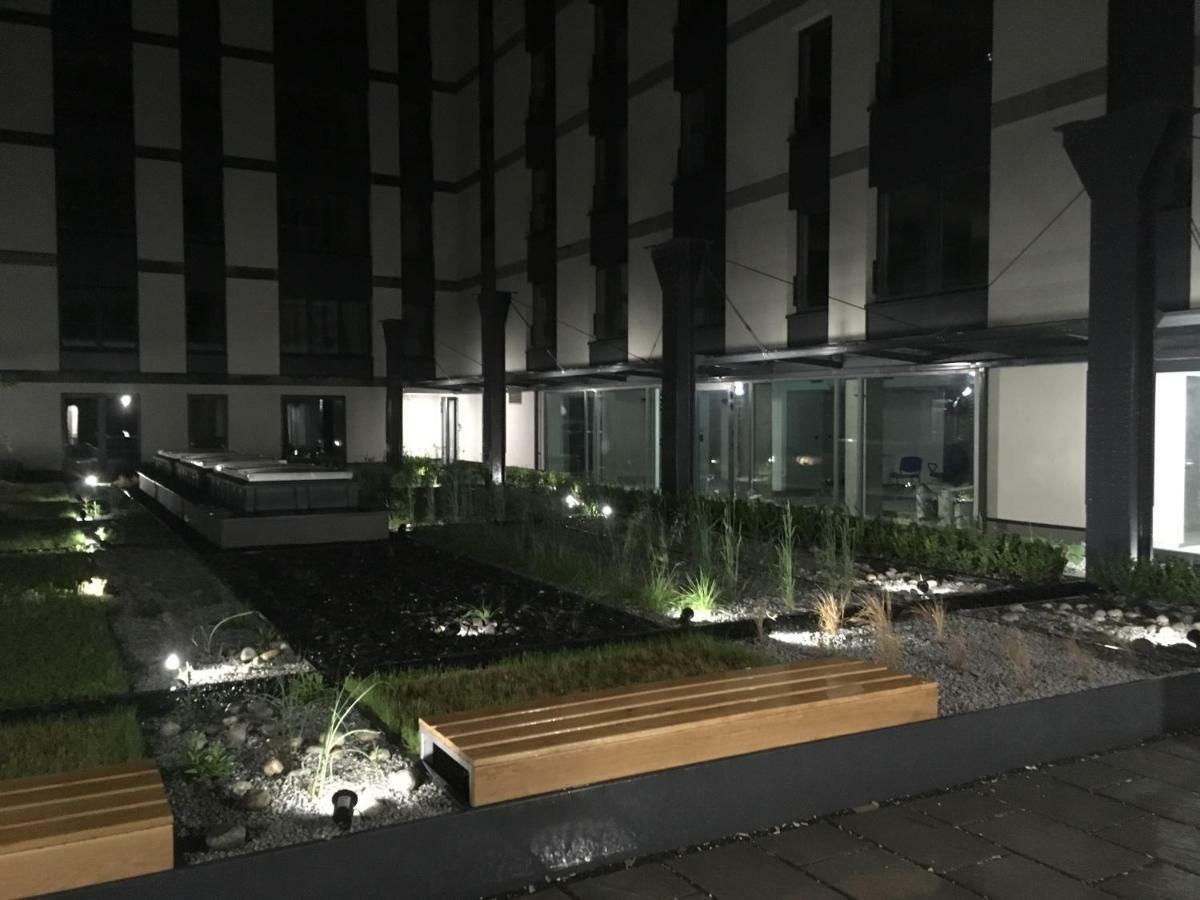 Apartment In The Gantry Hall - W19 كراكوفيا المظهر الخارجي الصورة