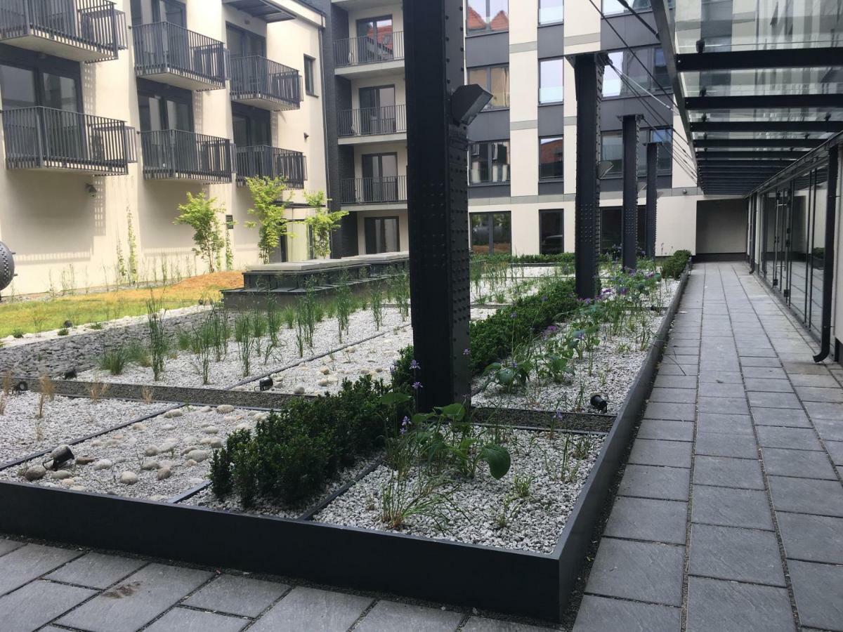 Apartment In The Gantry Hall - W19 كراكوفيا المظهر الخارجي الصورة