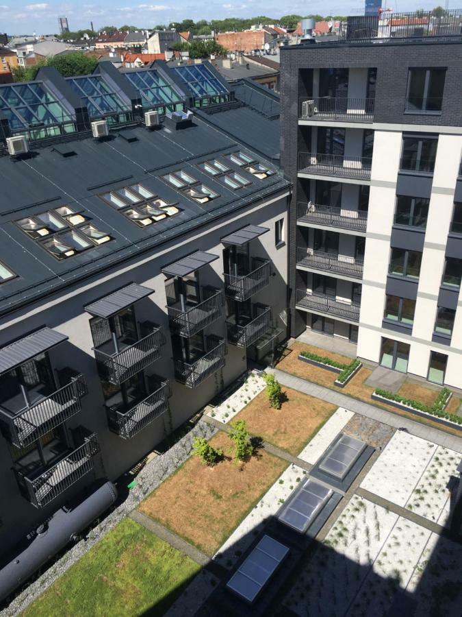 Apartment In The Gantry Hall - W19 كراكوفيا المظهر الخارجي الصورة