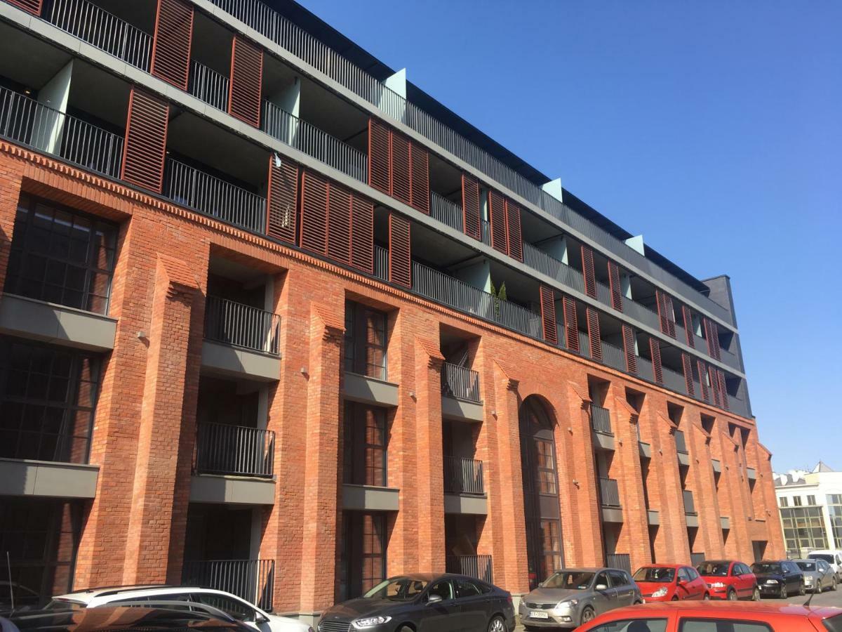 Apartment In The Gantry Hall - W19 كراكوفيا المظهر الخارجي الصورة